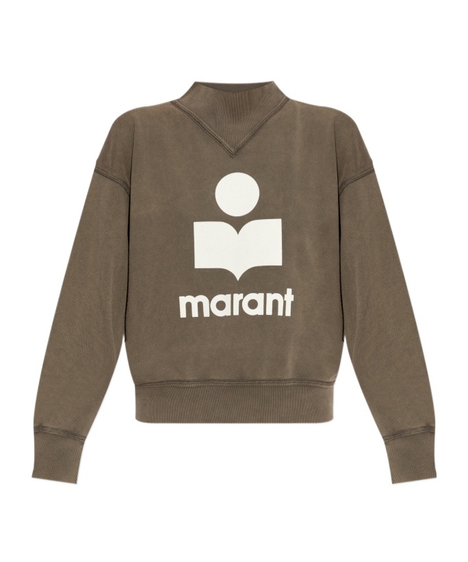 Isabel Marant Étoile Long Sleeve Sweatshirt In Multi