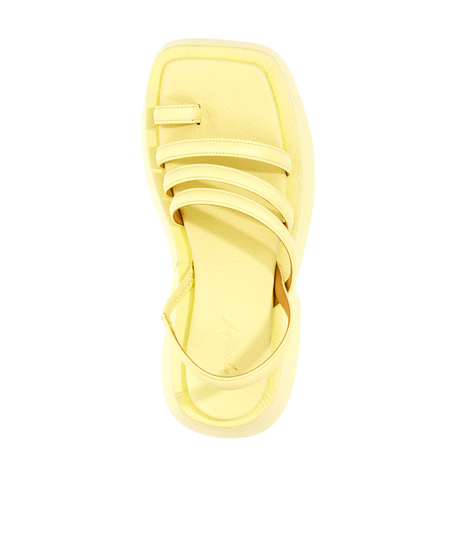 Marsèll Zeppo Sandals Yellow In Yellow