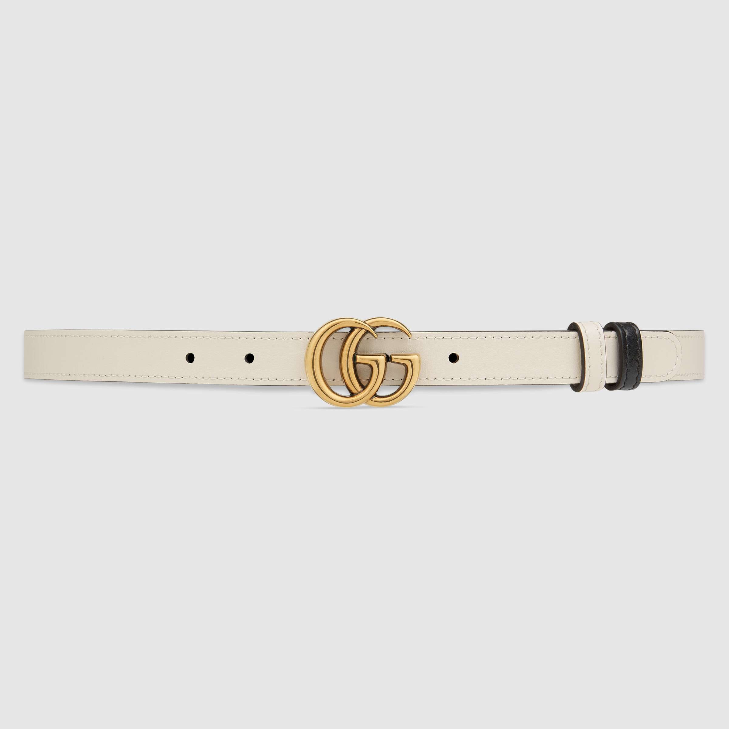 Gucci Gg W 20 Marmont Rev Blt In Black