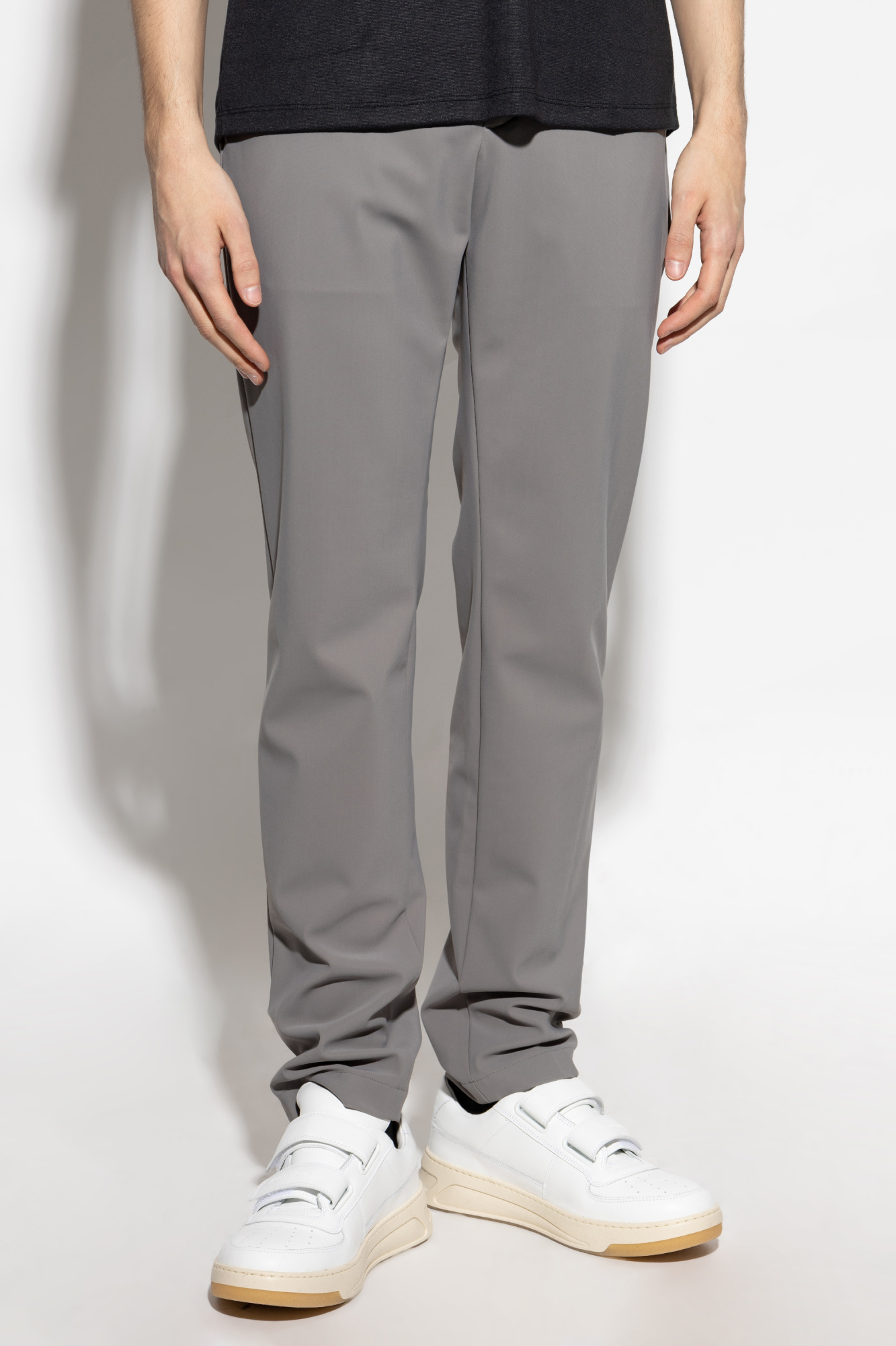 THEORY TAPERED TROUSERS