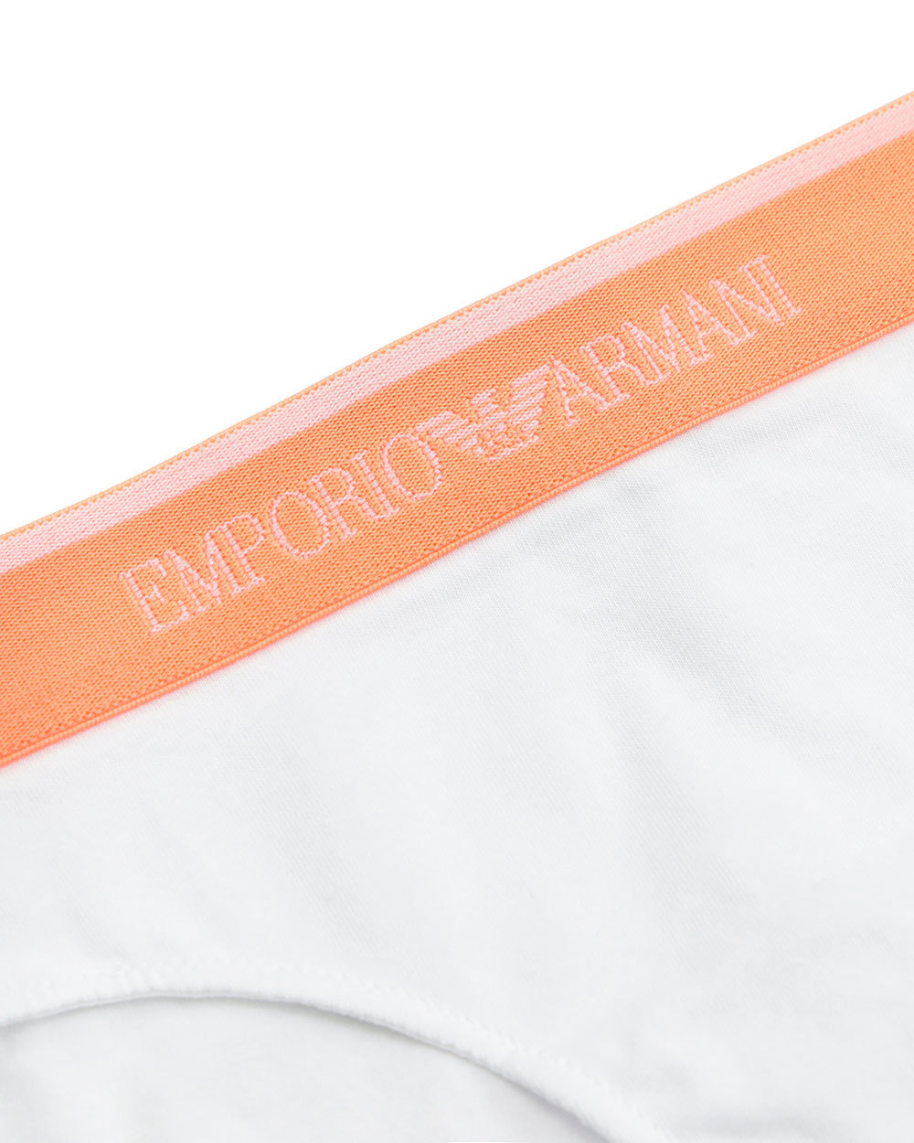 EMPORIO ARMANI LOGO EMBROIDERED UNDERWEAR