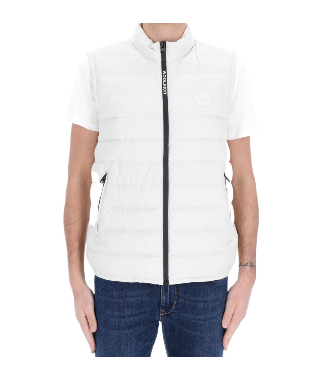 Woolrich Blazers E Vests In White
