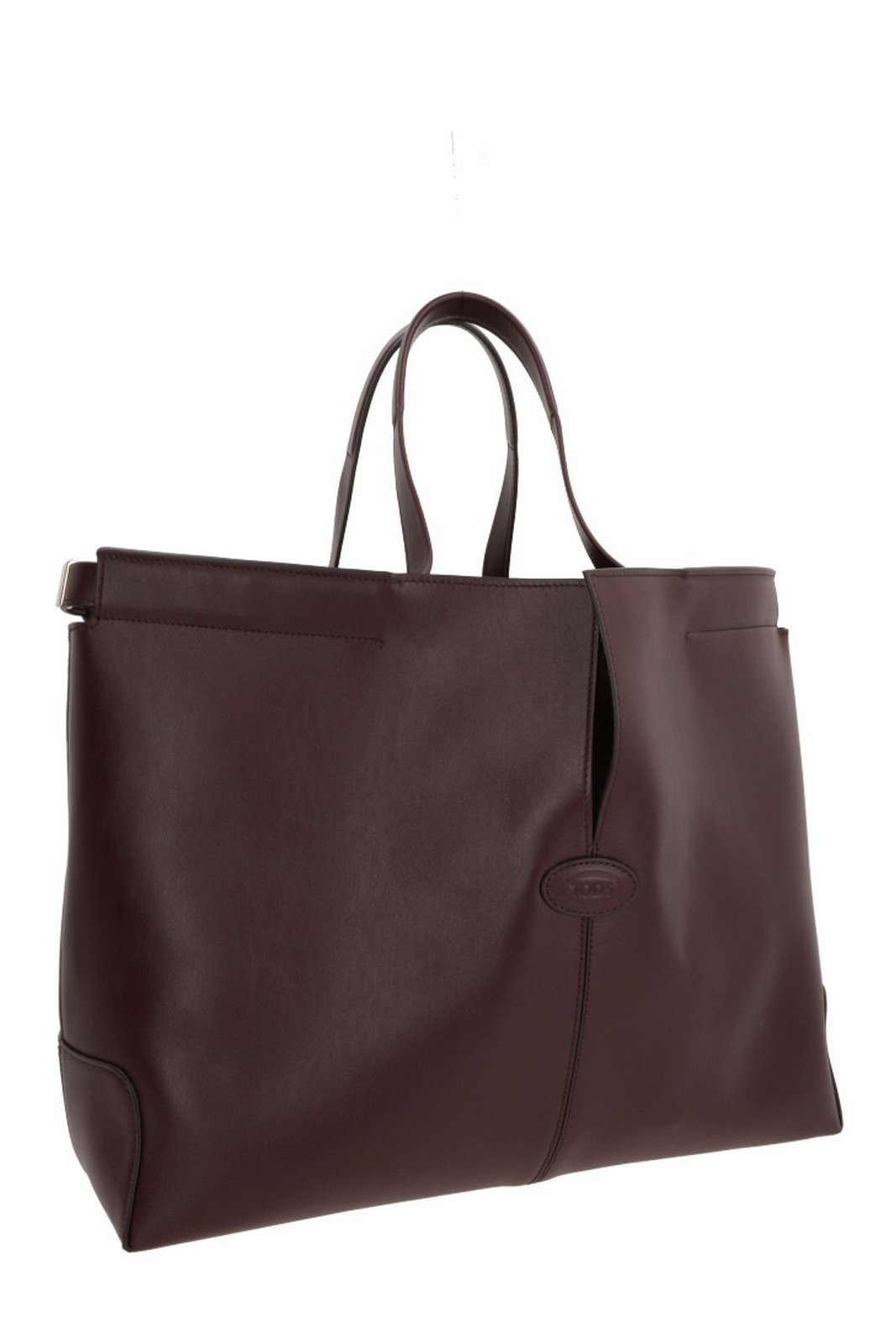 Tod's Slit-detailed Top Handle Bag