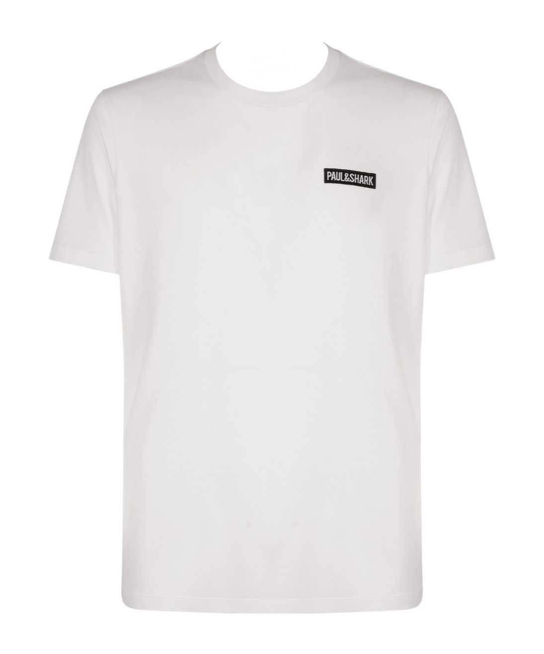 Shop Paul & Shark Appliqué-logo Cotton T-shirt In White