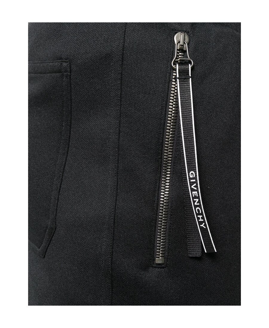 Givenchy Zip Pocket Sweatpants In Black