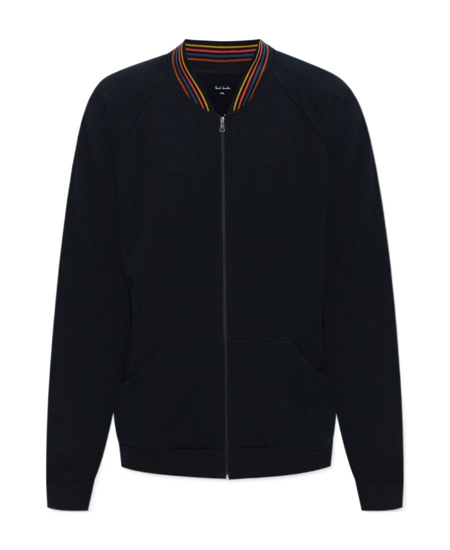 Shop Paul Smith Sweatshirt With Pockets In Black