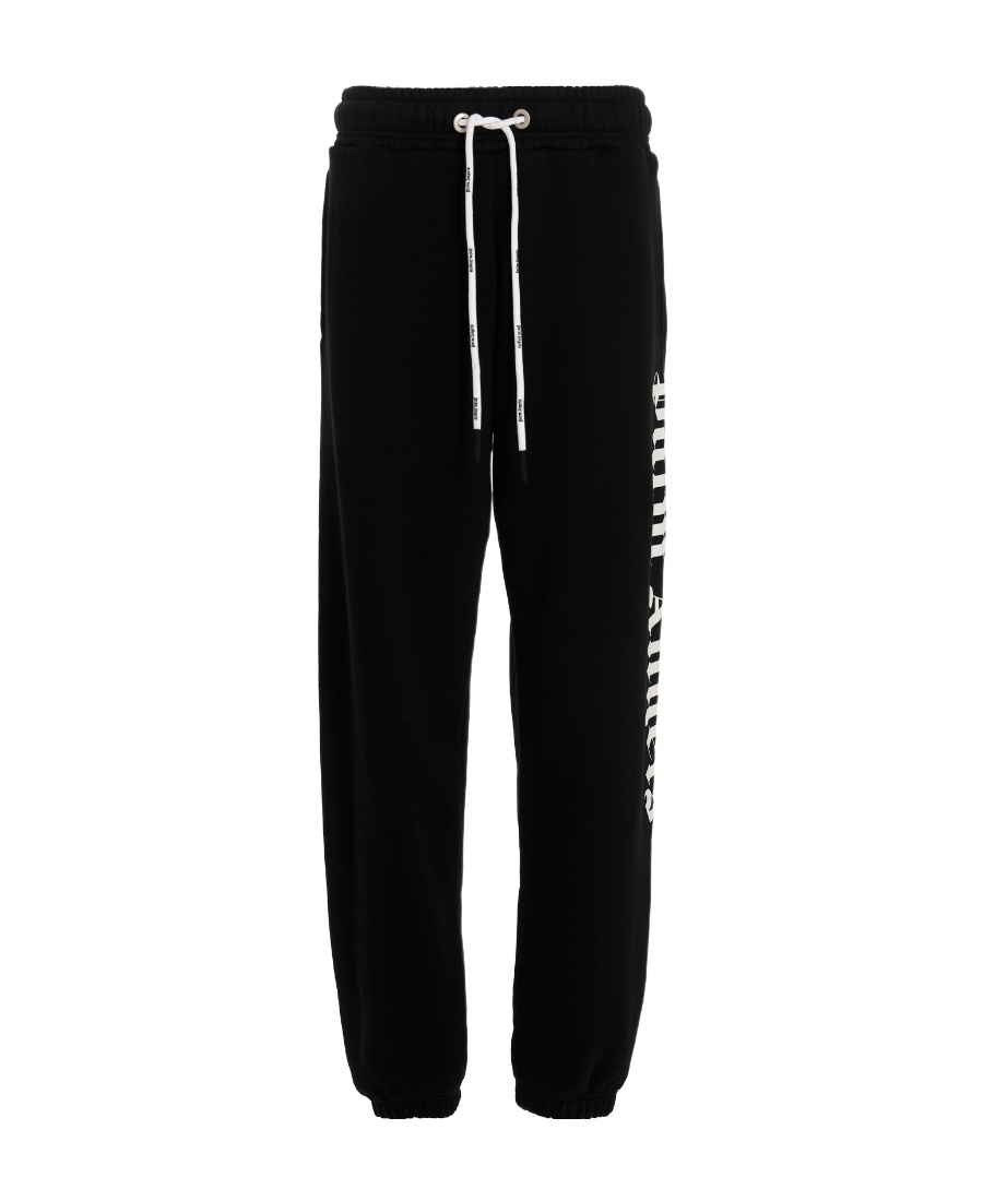 PALM ANGELS PALM ANGELS DRAWSTRING STRAIGHT LEG SWEATPANTS