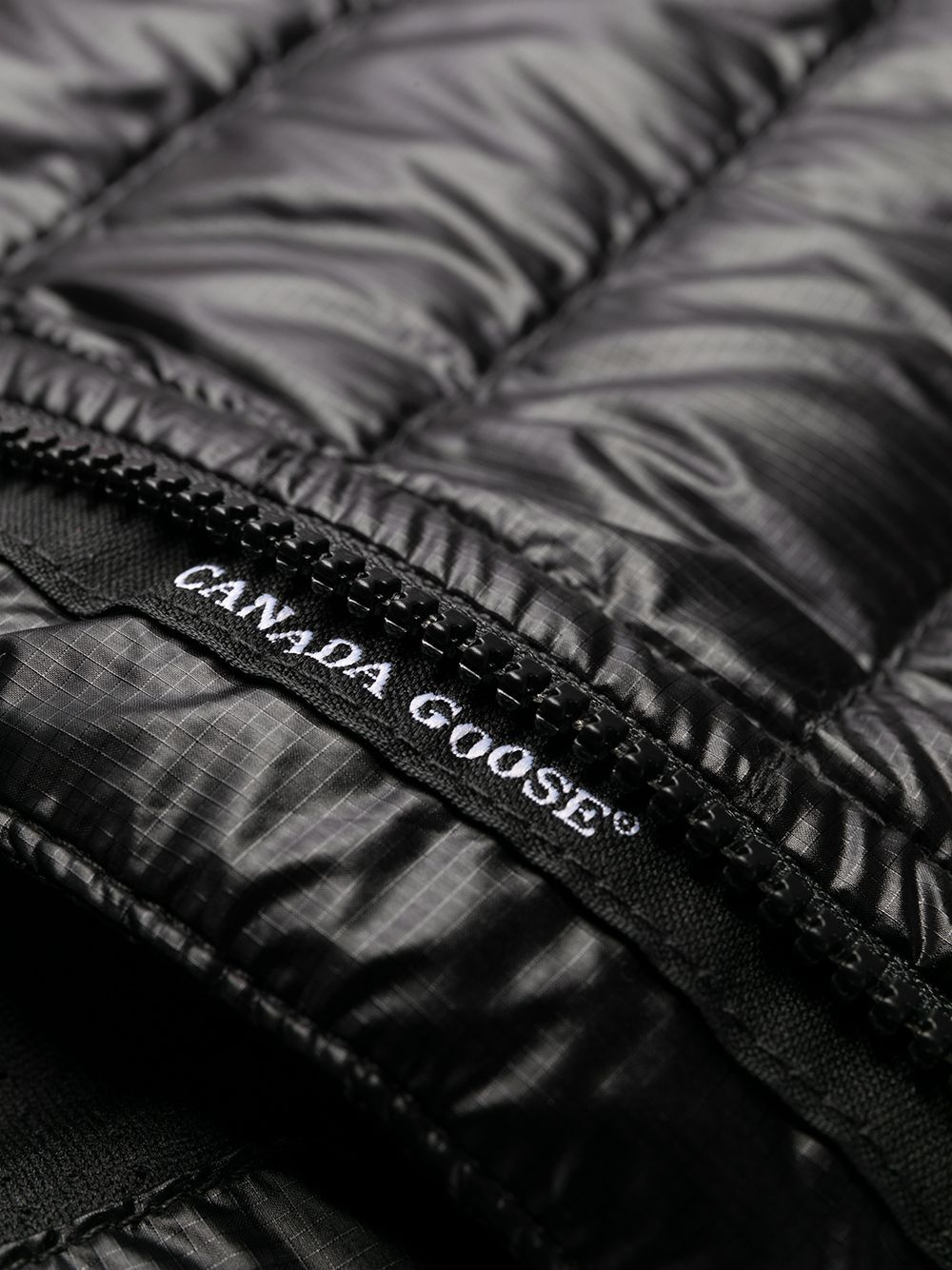 Shop Canada Goose Hybridge Lite Down Gilet In Black