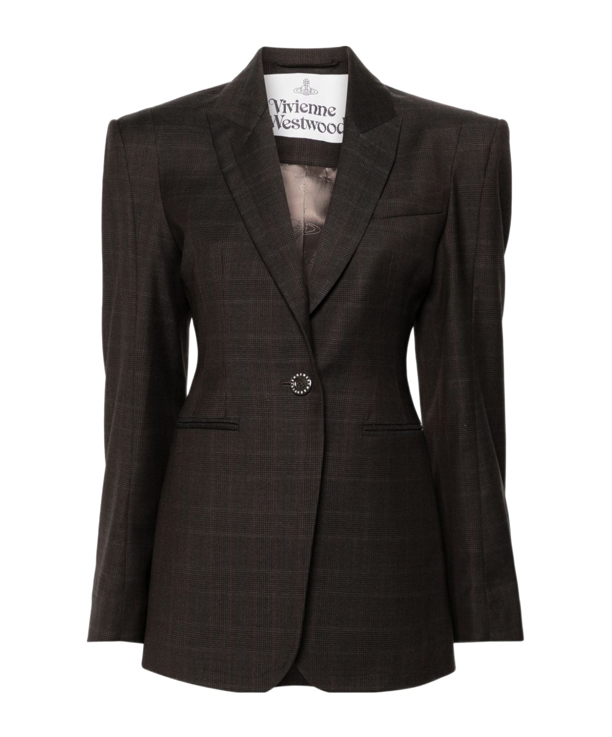 Shop Vivienne Westwood Sb Alien Lauren Blazer In Black