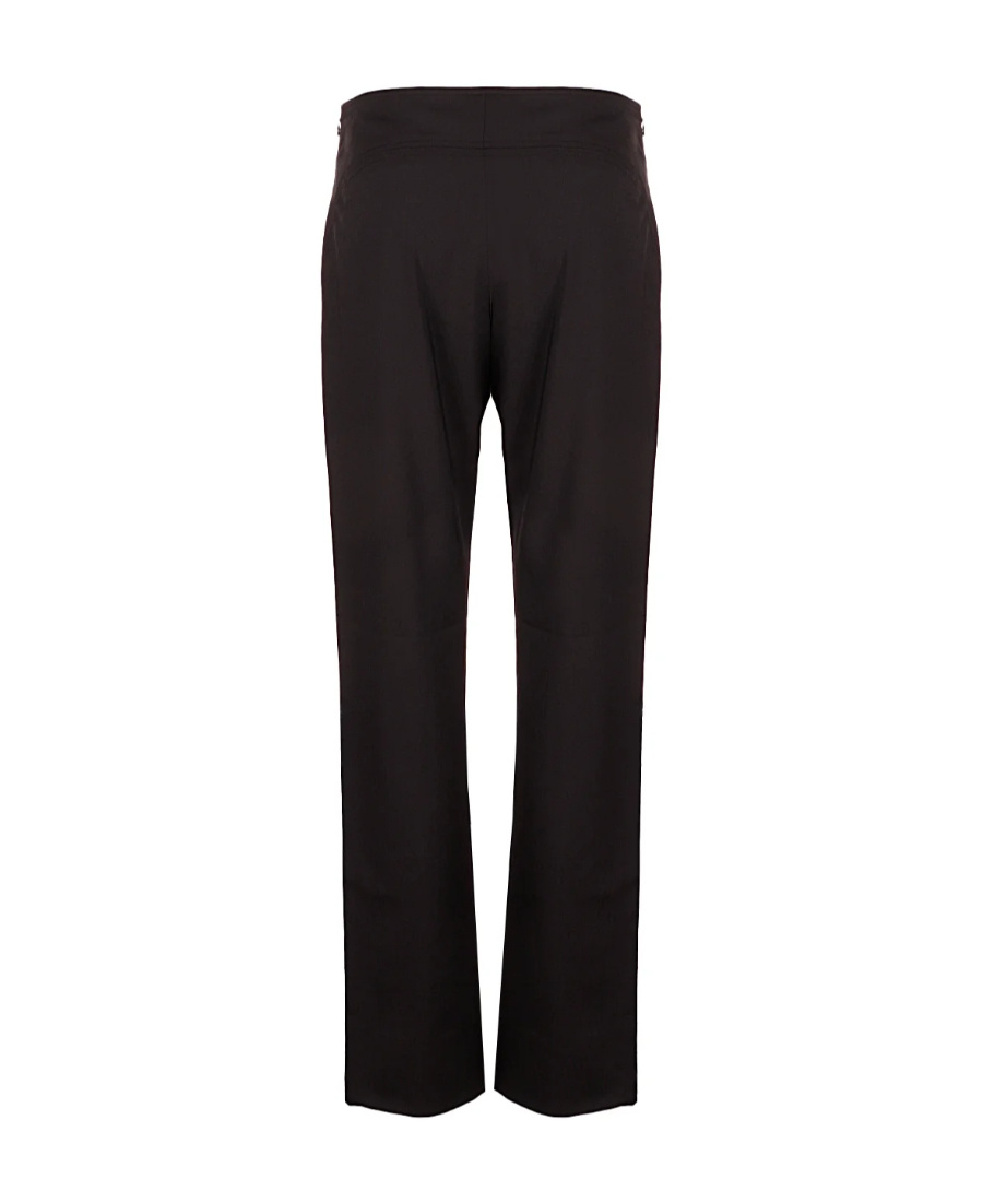 Jacquemus Black Les Classiques 'le Pantalon Tibau' Trousers In Black