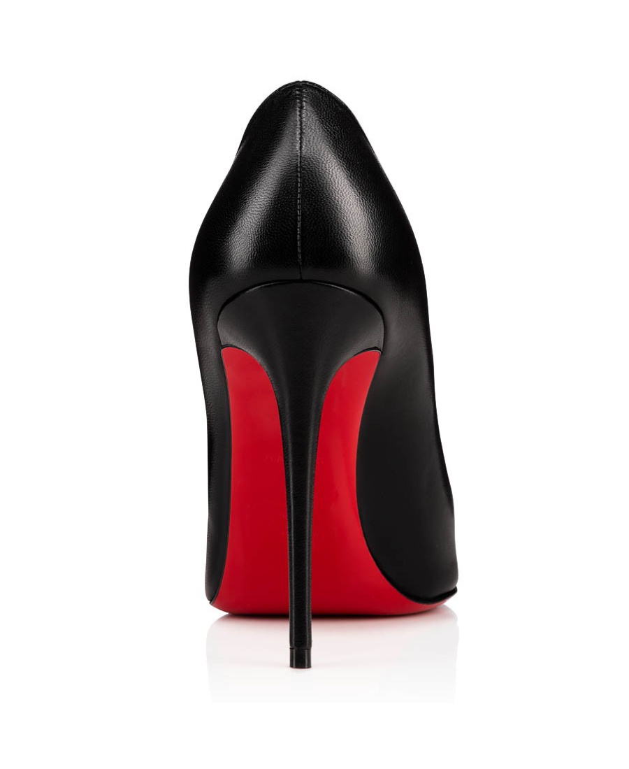 Christian Louboutin Kate 100 Pumps In Black