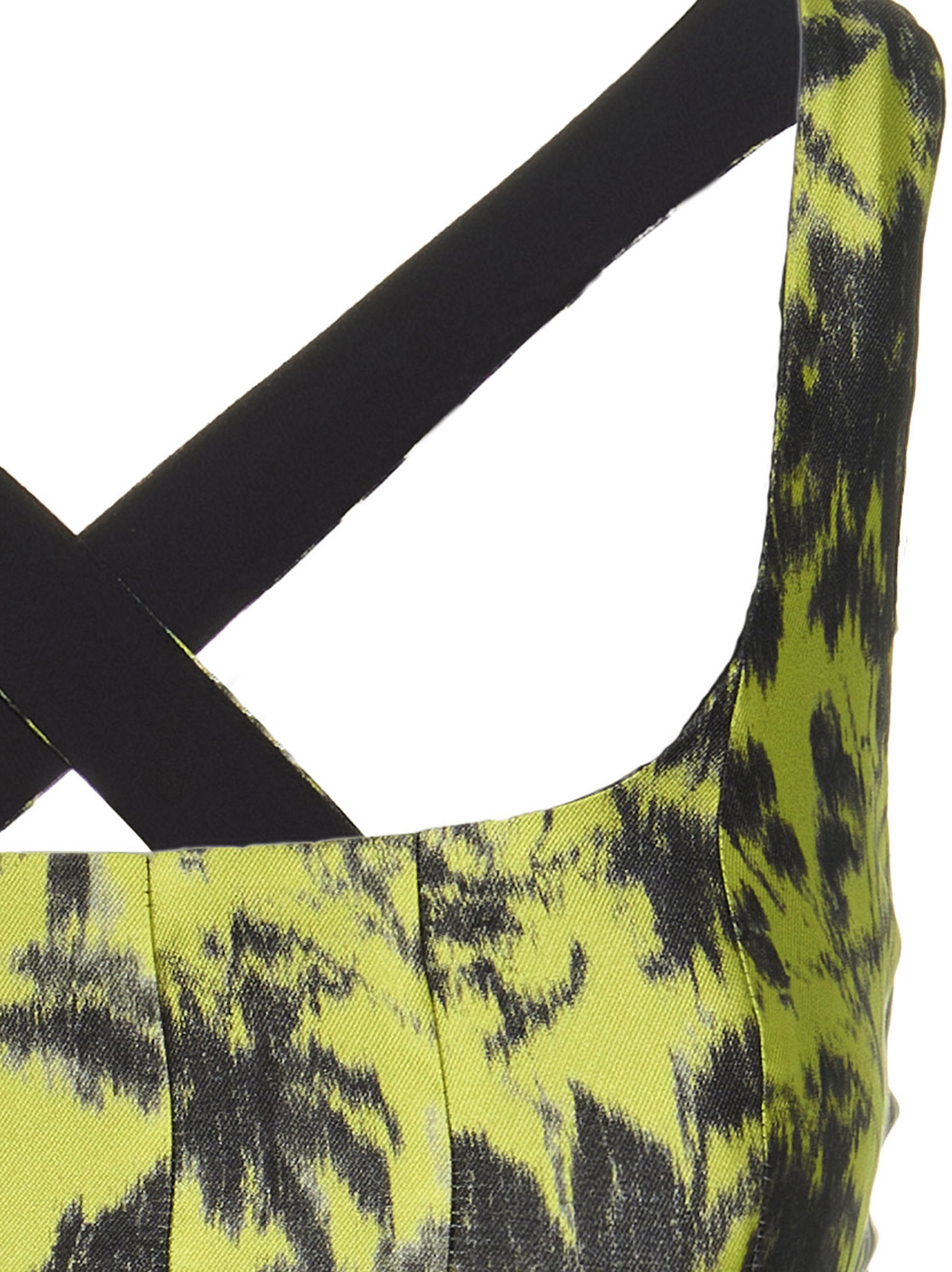Shop Philosophy Di Lorenzo Serafini Printed Vest In Green