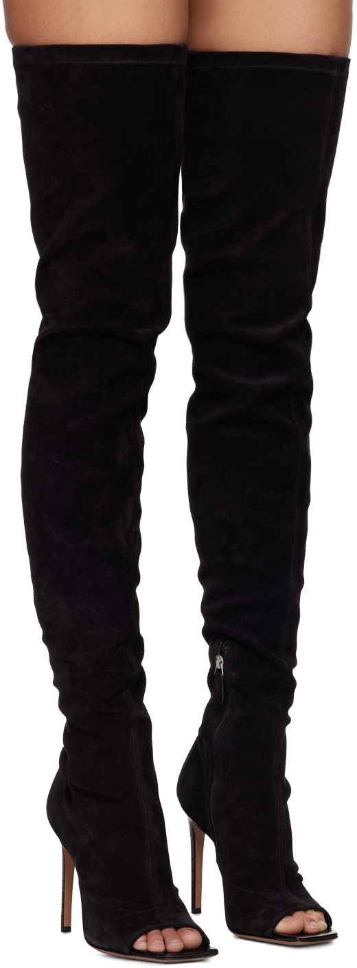 Paris Texas Open Toe Boots