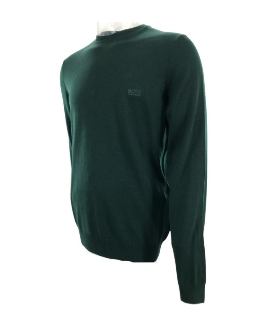 HUGO BOSS ROUND NECK SWEATER