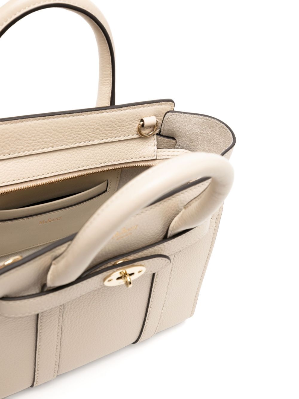 MULBERRY MICRO ZIPPED BAYSWATER BAG