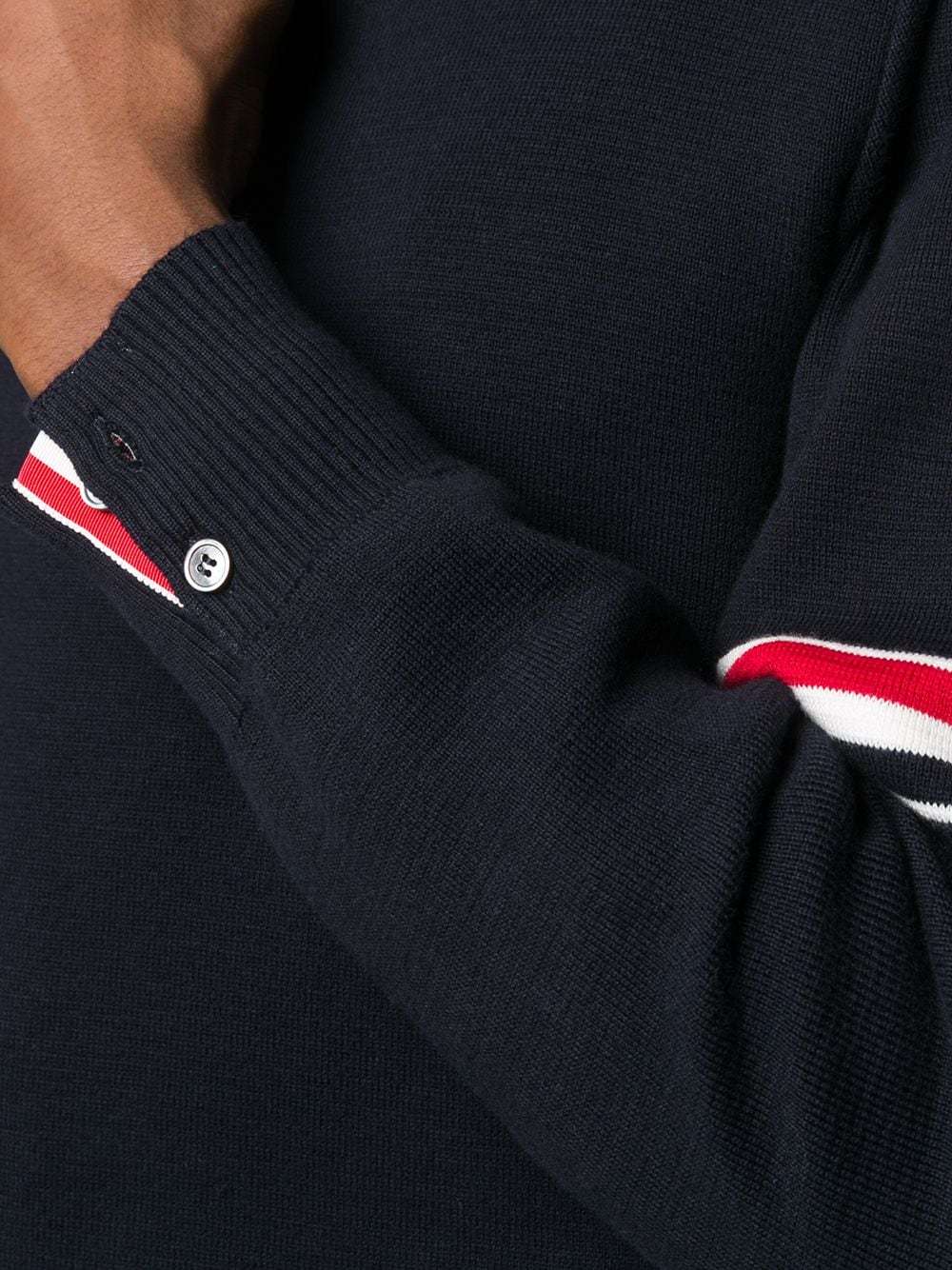 Thom Browne Rwb Armbands In Blue
