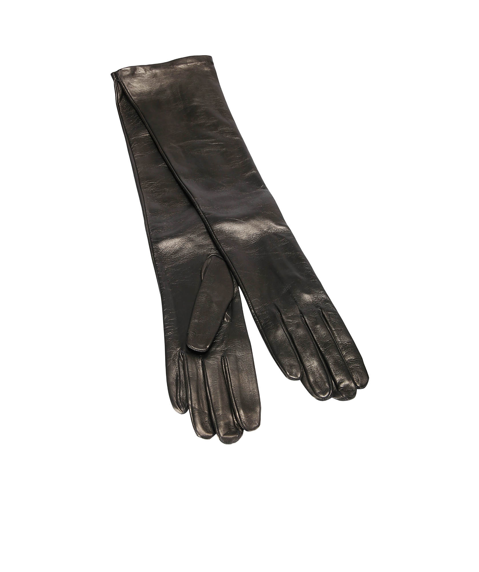 DRIES VAN NOTEN FIVE-FINGER GLOVES 