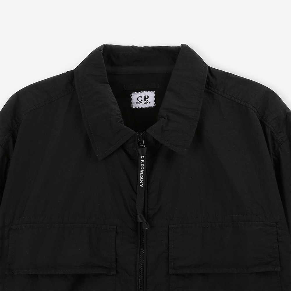C.p. Company C.p.company Shirt Jacket In Black