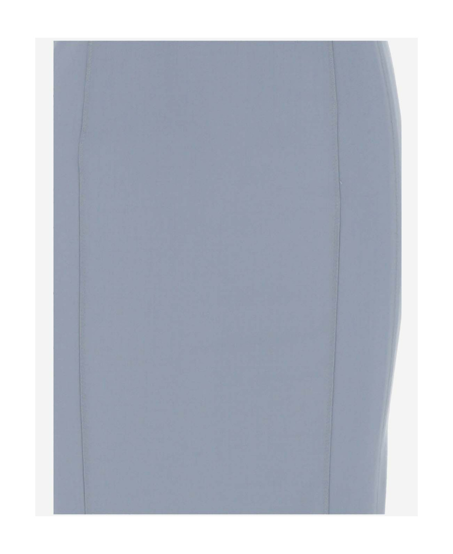Jacquemus Cut Out-detail Sleeveless Dress In Blue