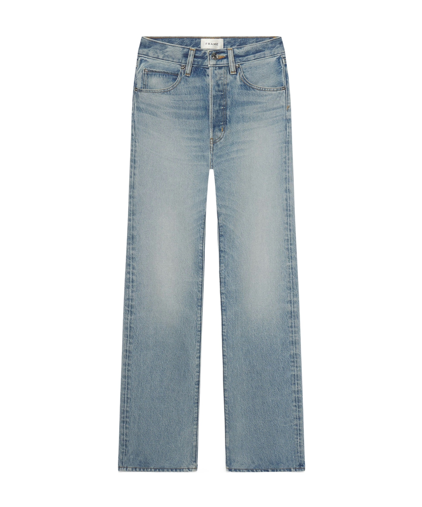 FRAME BELT-LOOP JEANS