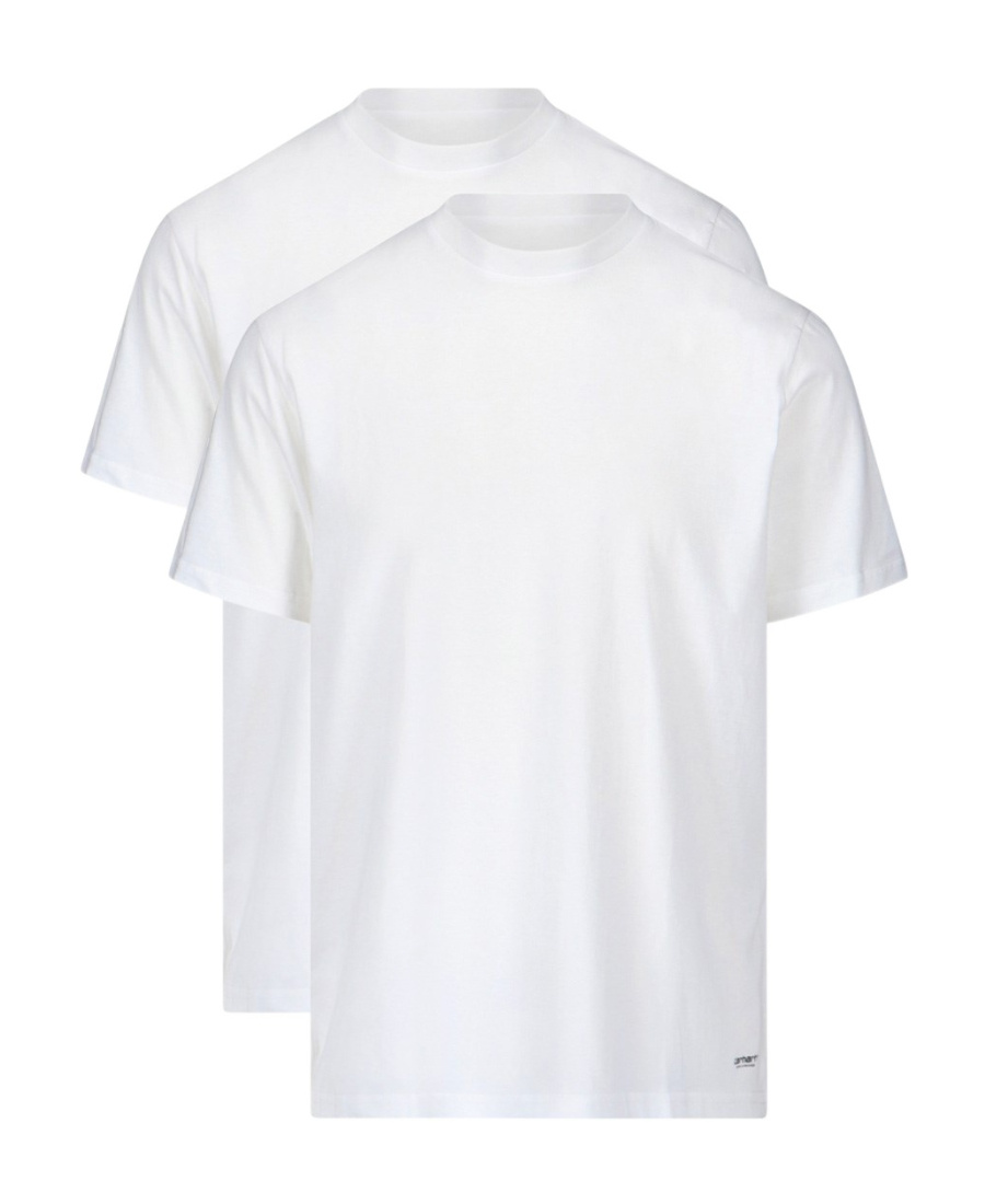 Carhartt Two-piece Short-sleeved T-shirt In White