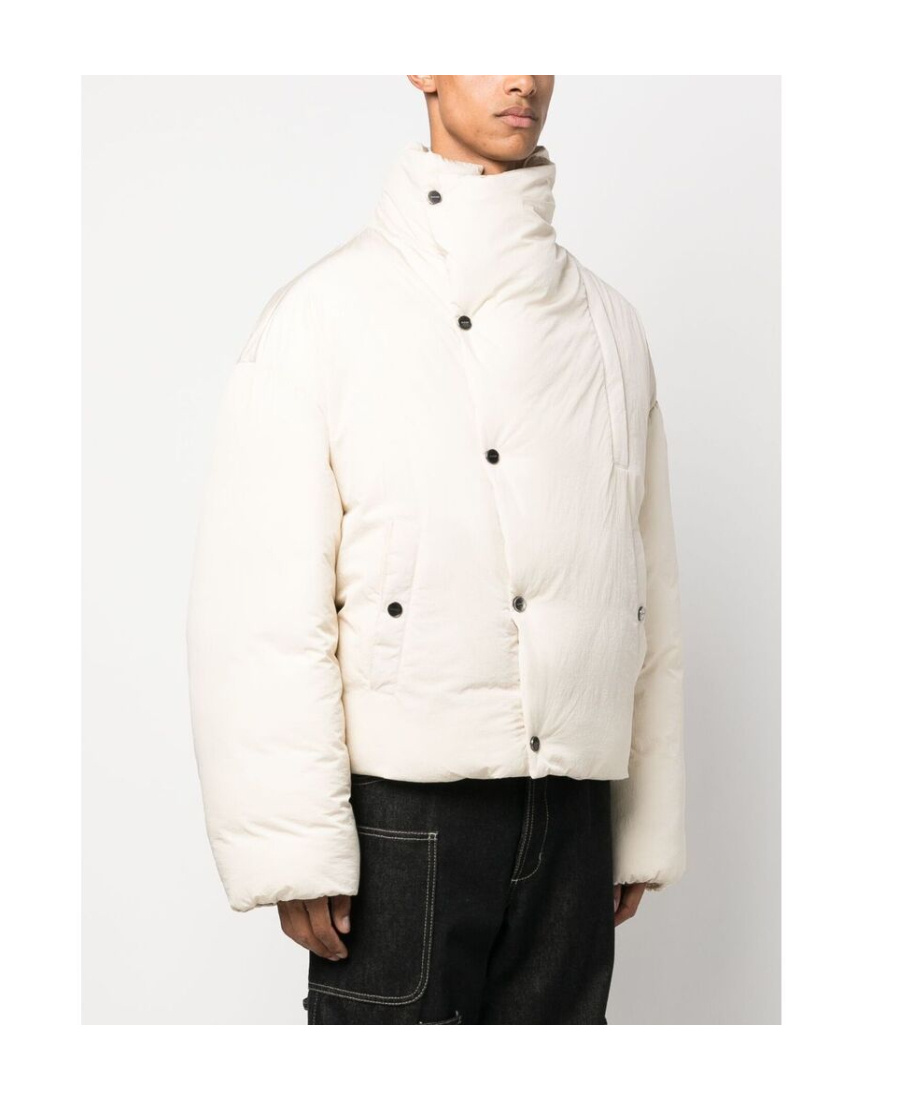 Jacquemus La Doudoune Cocon Down Jacket In White