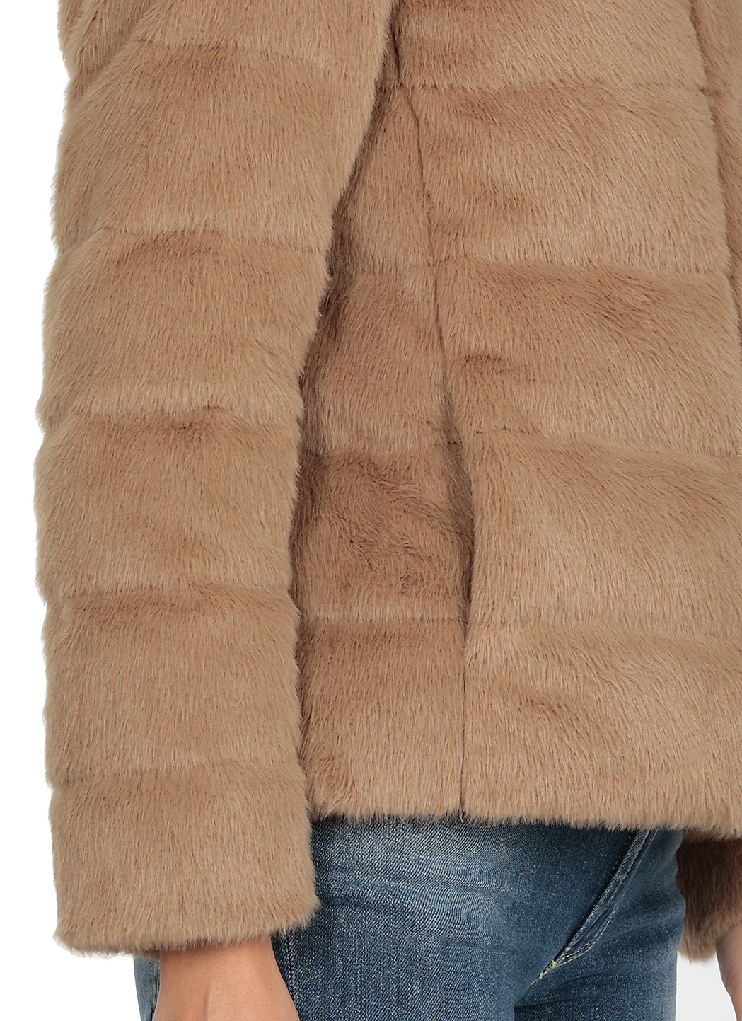 Herno Textured Puffer Jacket In Brown