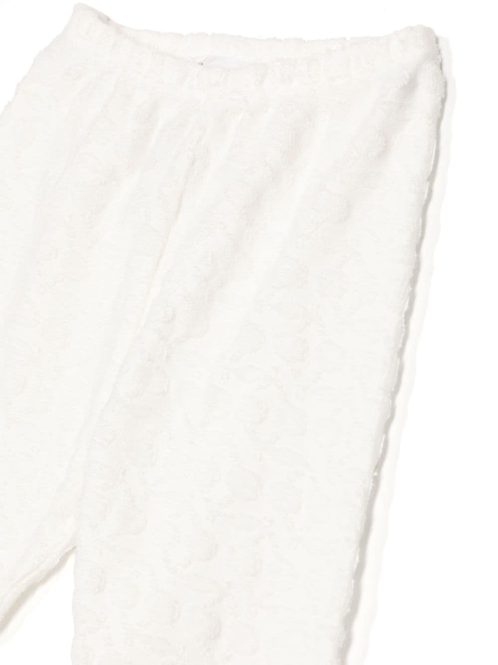 Bonpoint Cotton Tracksuit Set In White