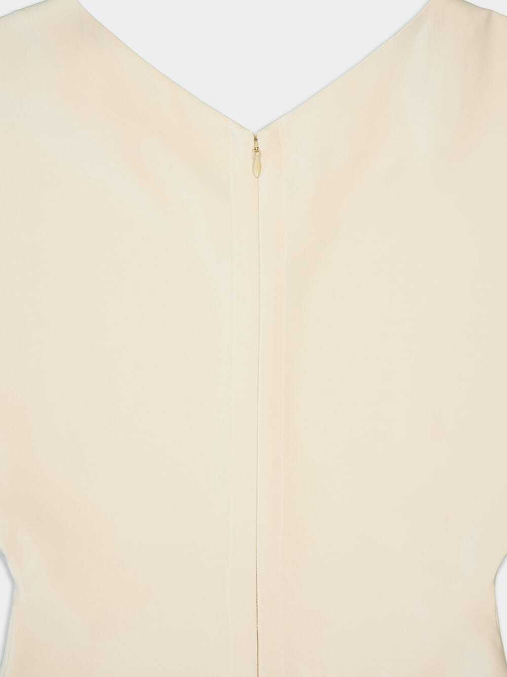 Stella Mccartney Long-sleeved Jacket In White