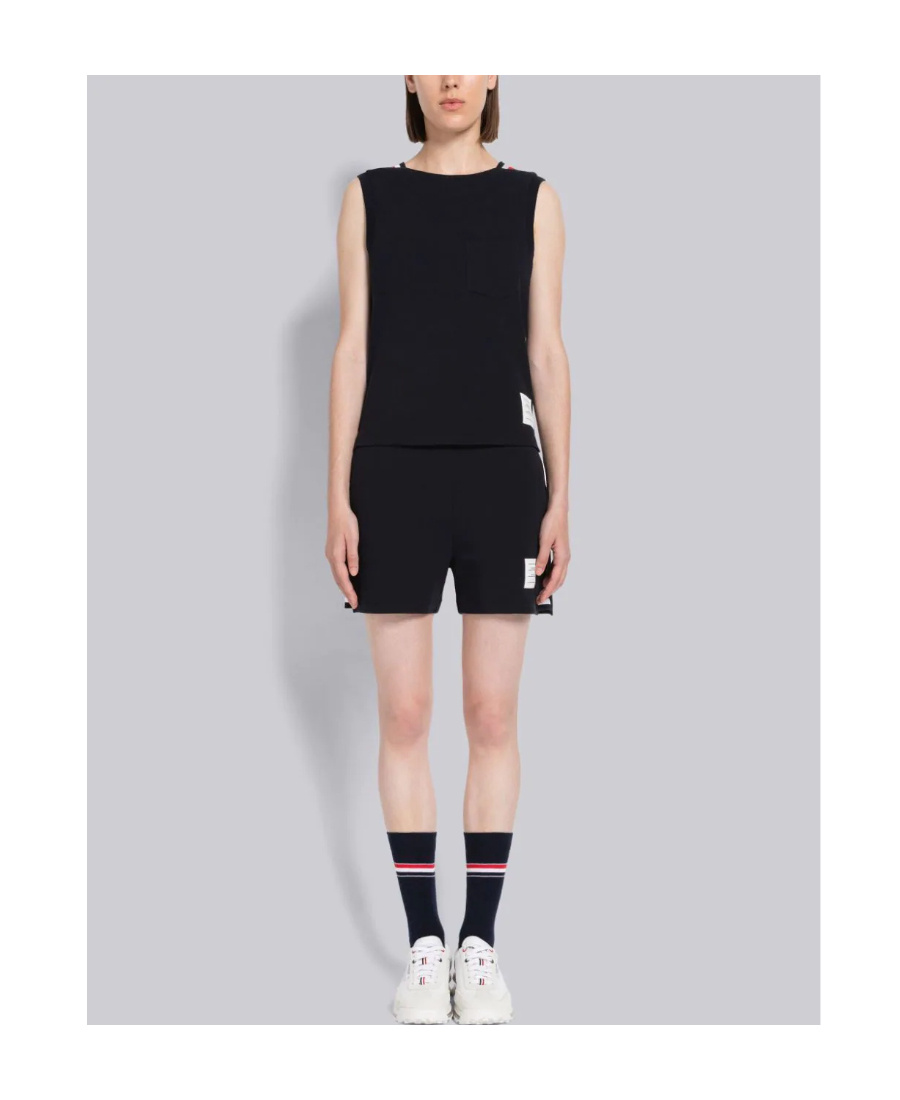 Thom Browne Shorts In Black
