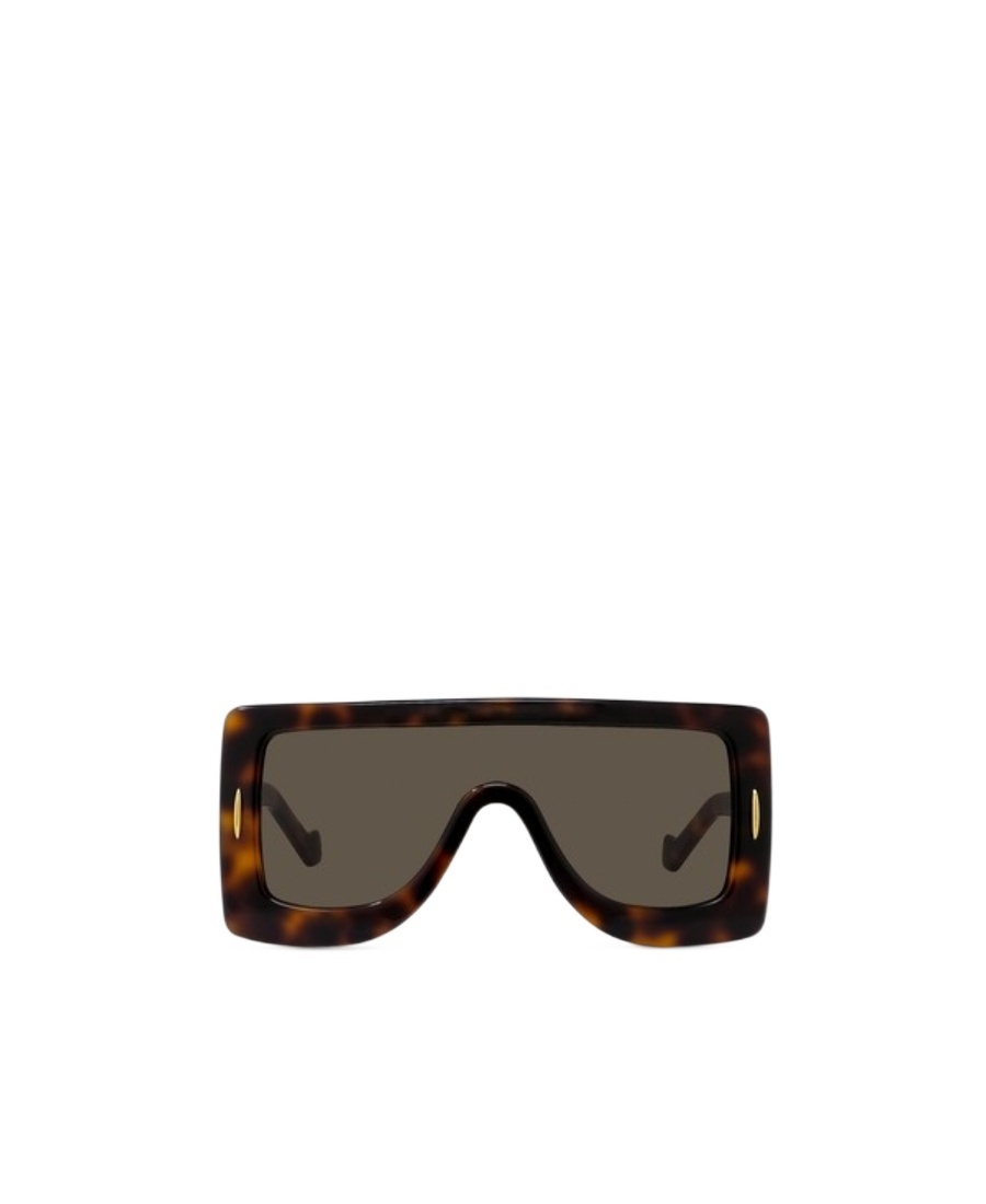 Loewe Brown Paula's Ibiza Dive In Mask Sunglasses In Brown