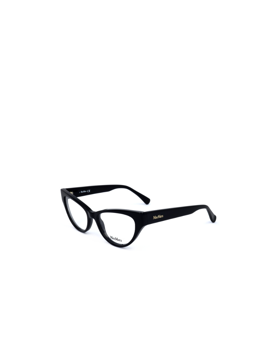 Max Mara Logo Flat Mirror In Black