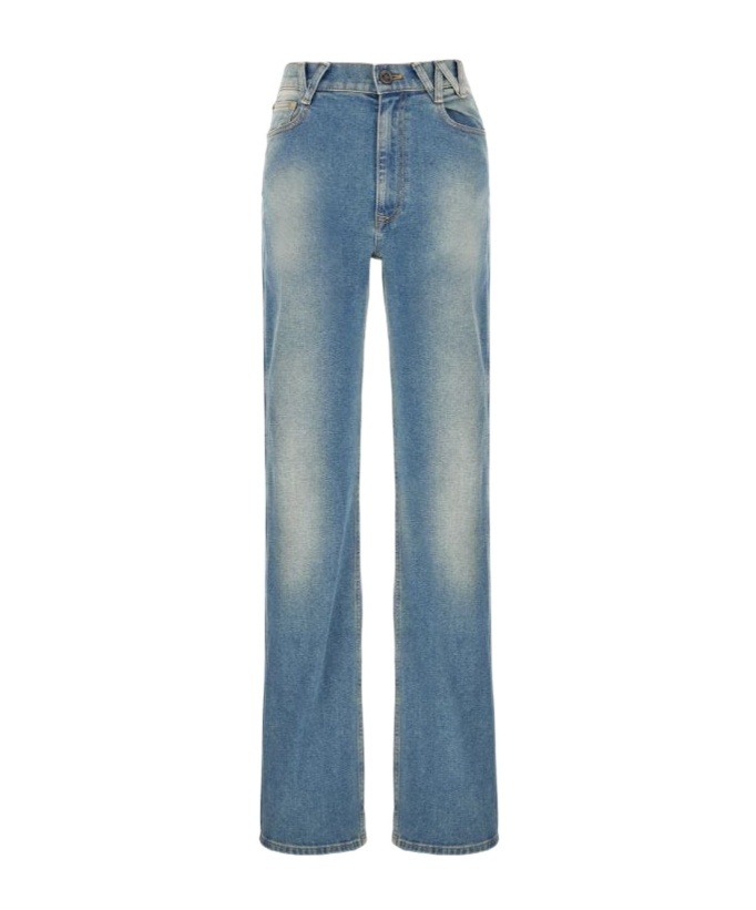 Vivienne Westwood Stretch Denim Jeans In Blue