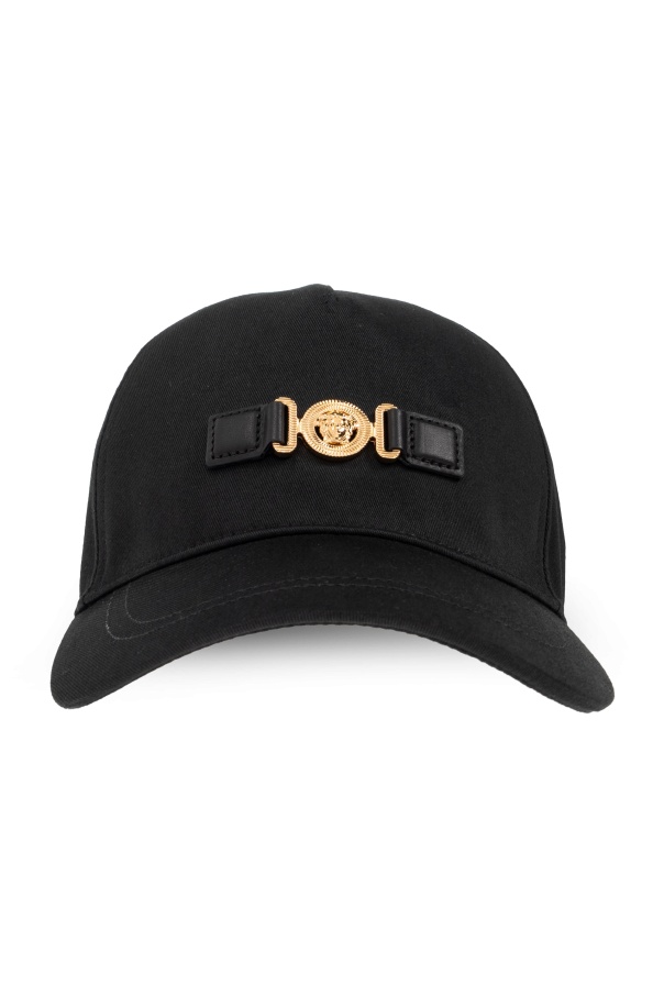 Versace Medusa Biggie Cotton Drill Adjustable Baseball Cap