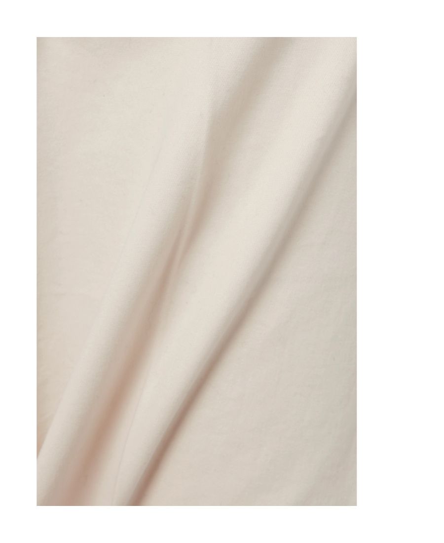 Shop The Row Wide-leg Cotton-wool Trousers In Nude