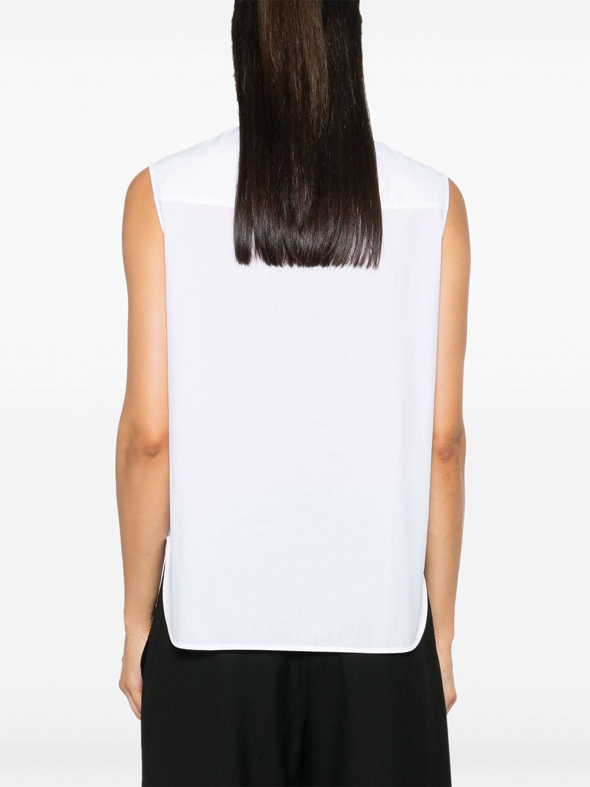 Shop Officine Generale Sierra Top In White