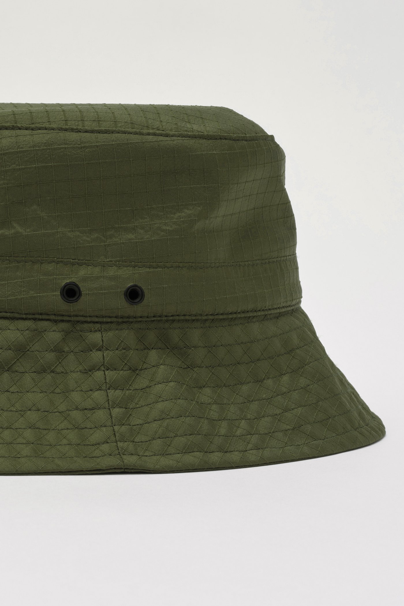 Our Legacy Ripstop Bucket Hat In Green