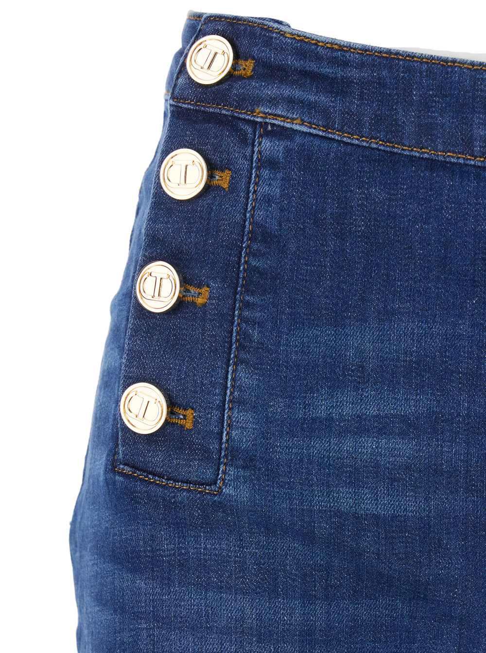 Twinset Straight-leg Jeans