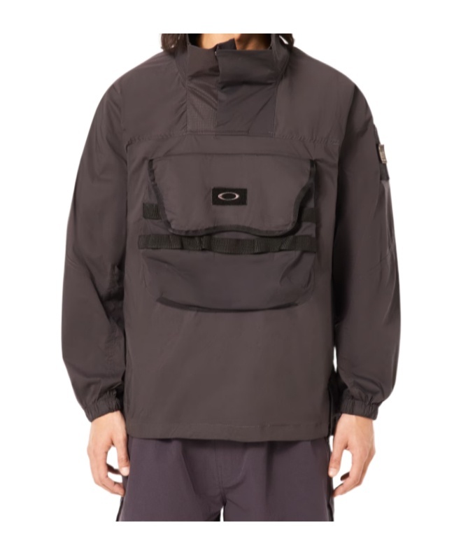 Oakley Fgl Stroke Anorak 4.0 In Black
