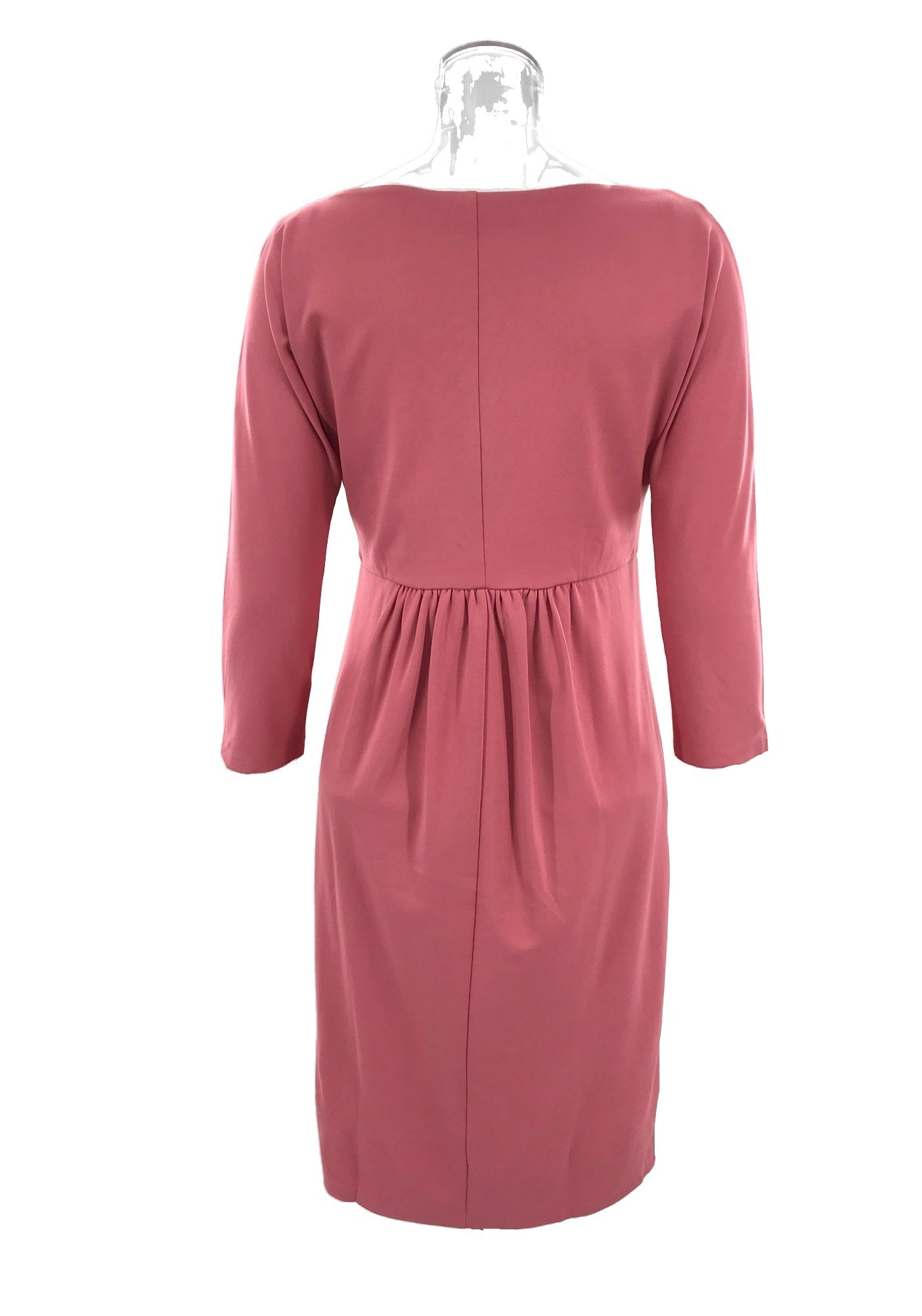 Weekend Max Mara Pleated Dress In Red
