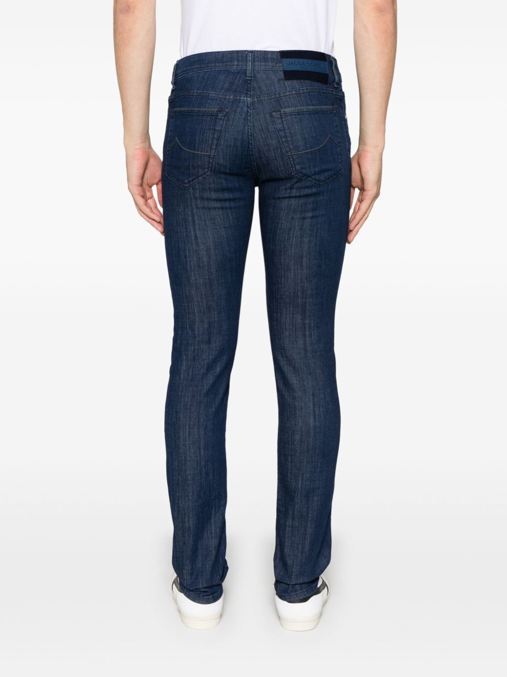 Jacob Cohen Men's Pants In Blue