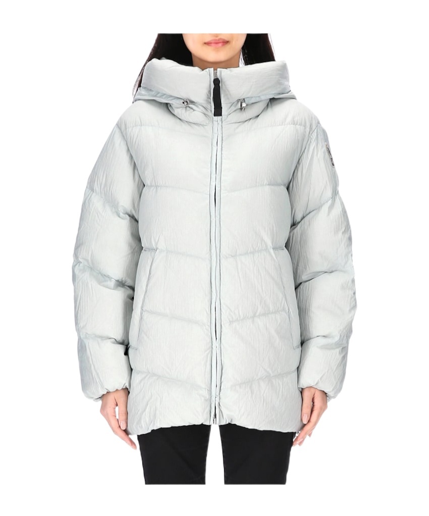Parajumpers Long-sleeved Down Jacket In White