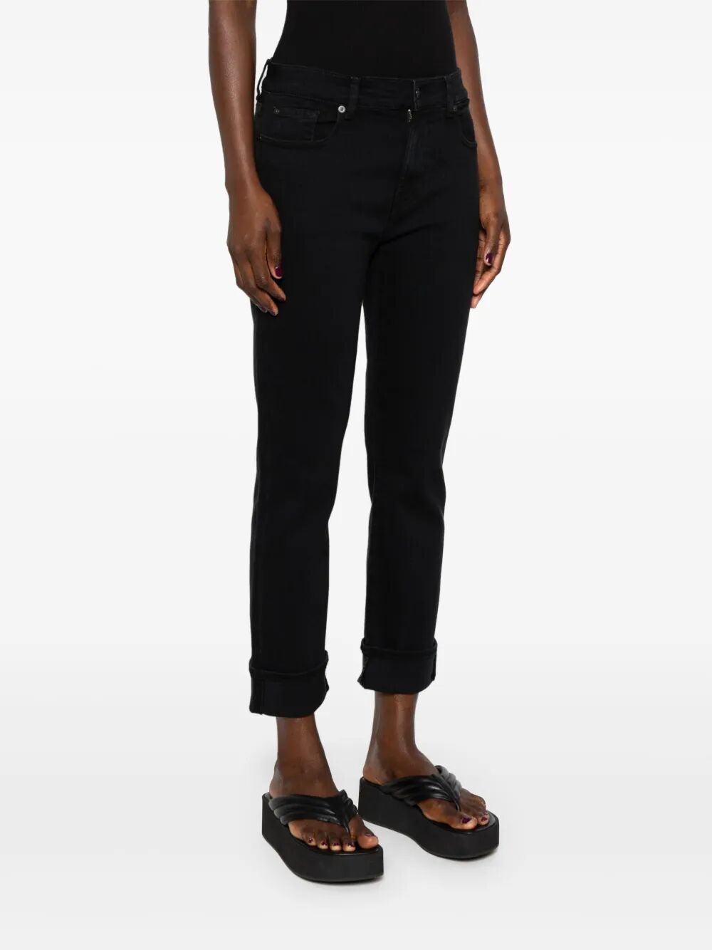 7 For All Mankind Relaxed Skinny Jeans