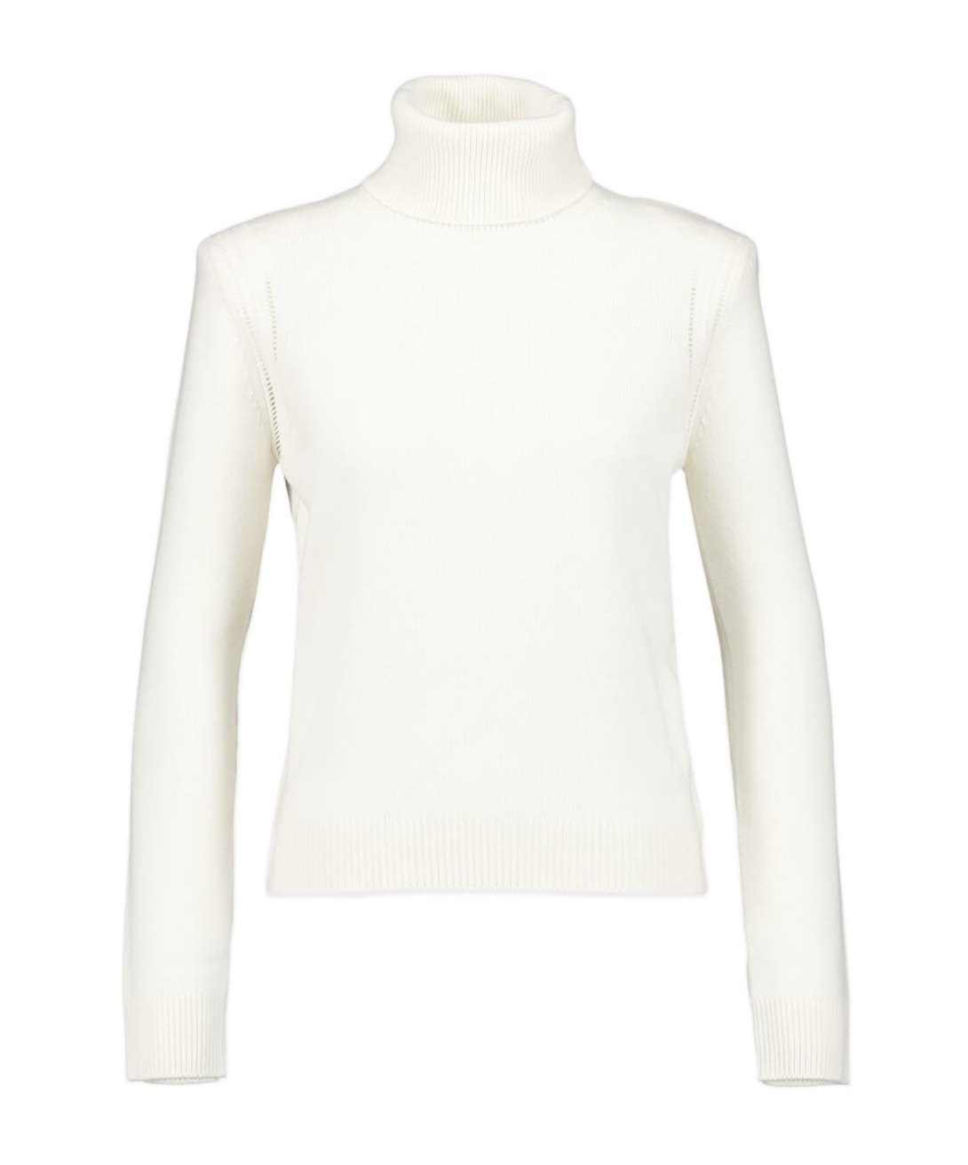 Tom Ford Turtleneck Cashmere Sweater In White