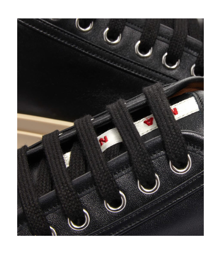 Marni Black Pablo Sneakers In Black