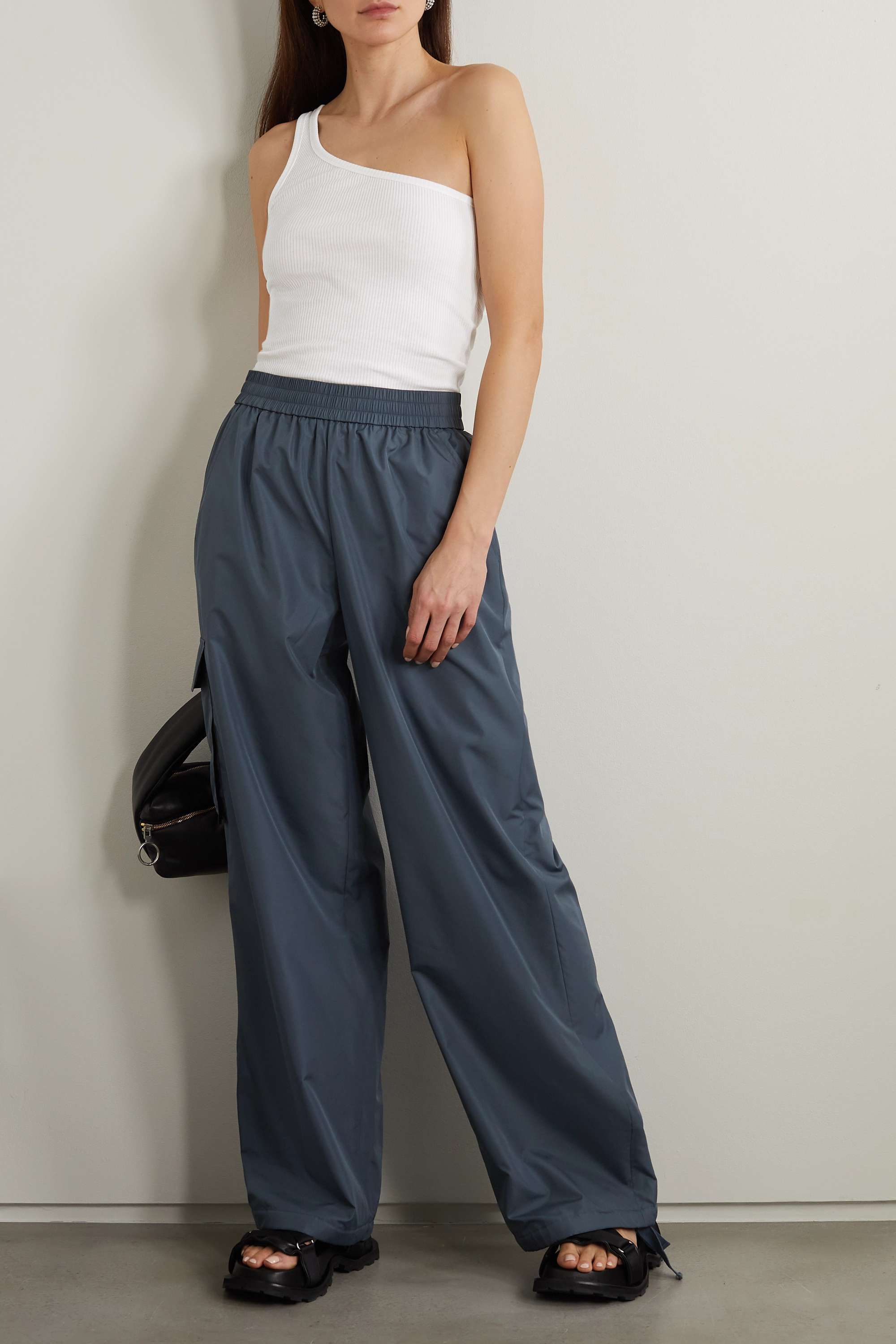 ISABEL MARANT ISABEL MARANT ONE-SHOULDER STRETCH TOP