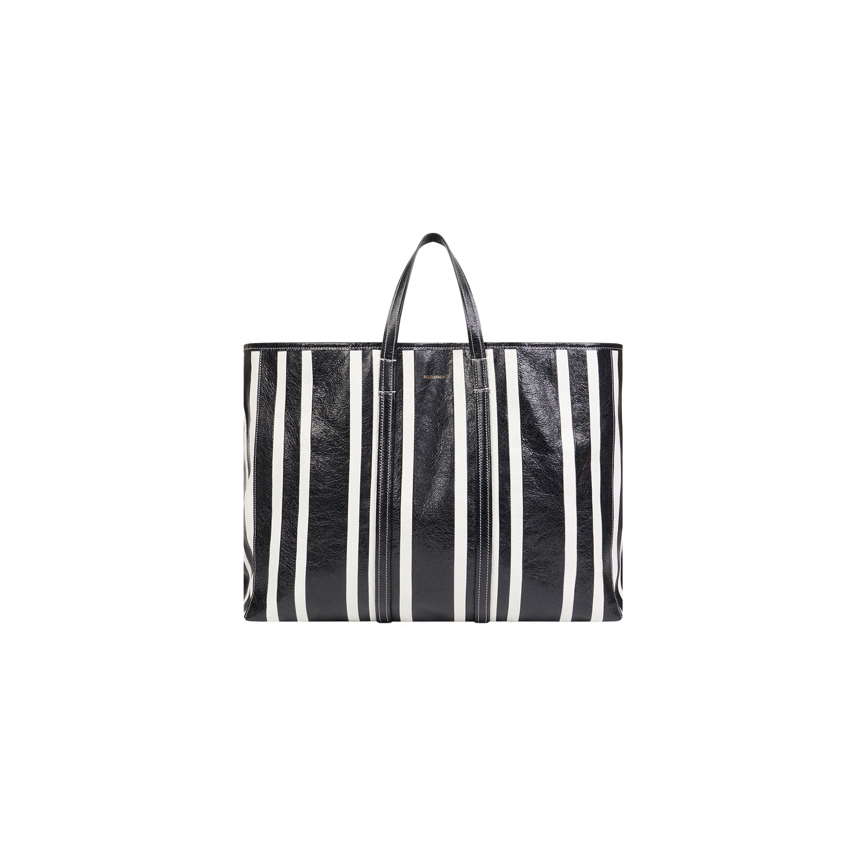 Balenciaga Barbes East-west Large Shopper Bag In Multi