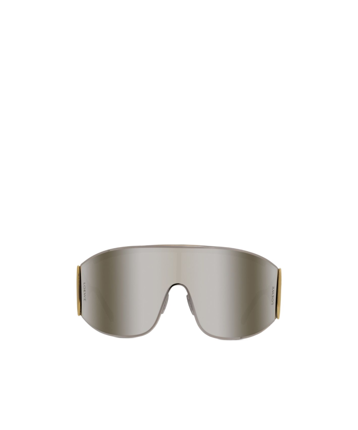 Loewe Face Shield Sunglasses In Gray