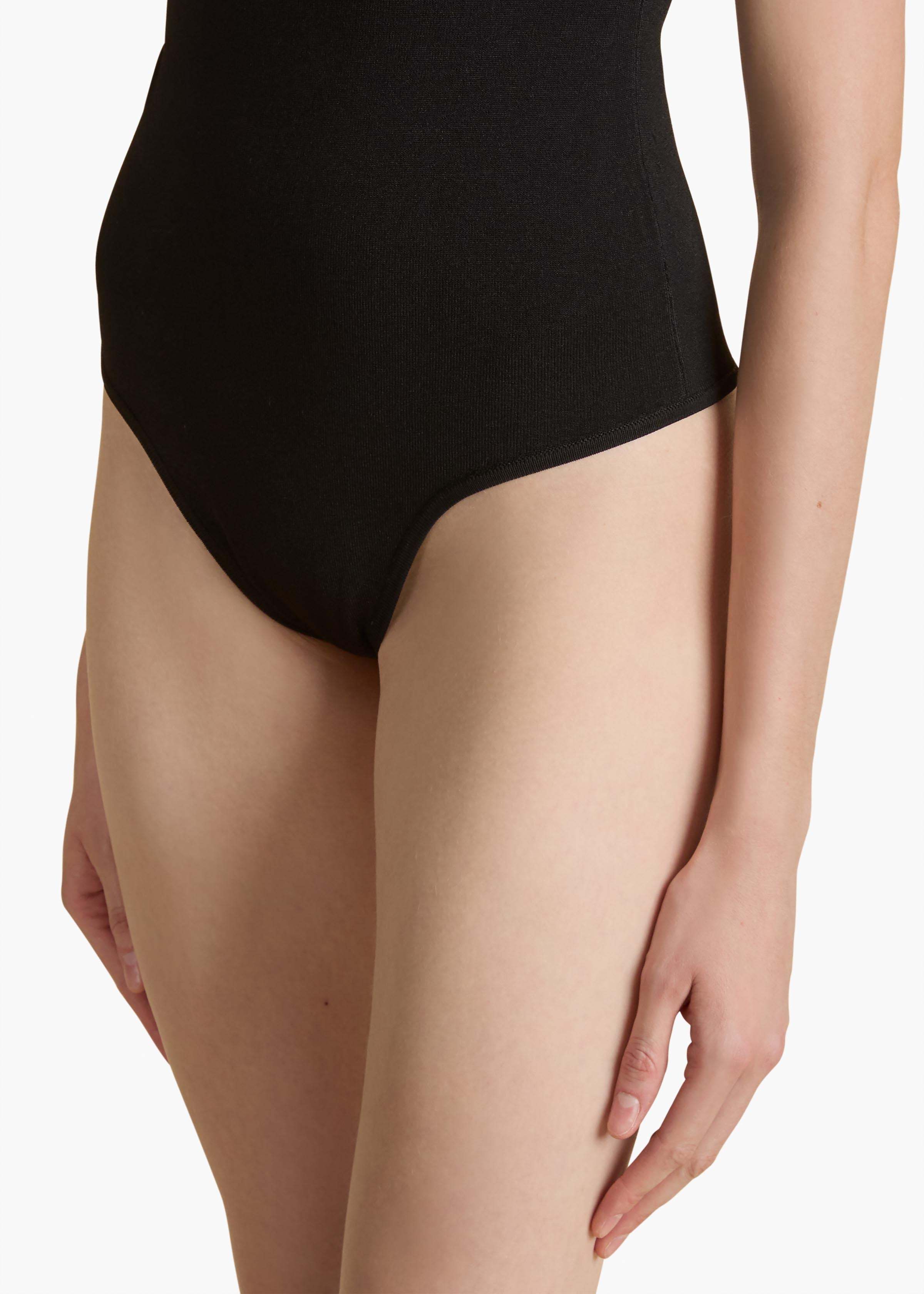 Khaite Basile Jumpsuit In Black