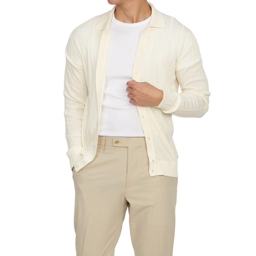 LARDINI LONG-SLEEVED SHIRT